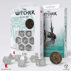 The Witcher Dice Set - Ciri - The Lady of Space and Time